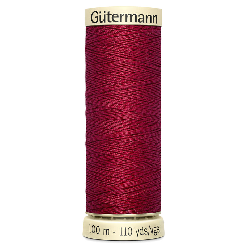 Gutermann Sew All Thread colour 384 Wine