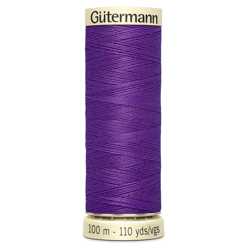 Gutermann Sew All Thread colour 392 Purple