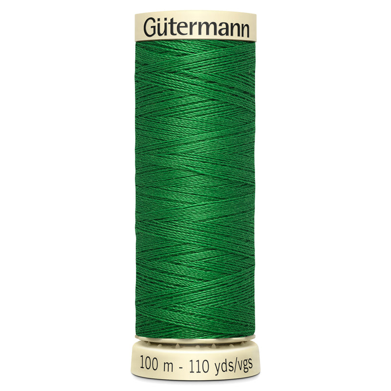 Gutermann Sew All Thread colour 396 Mid Green