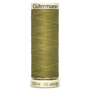 Gutermann Sew All Thread colour 397 Khaki