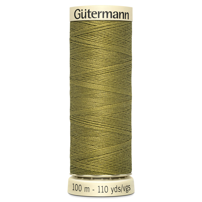 Gutermann Sew All Thread colour 397 Khaki