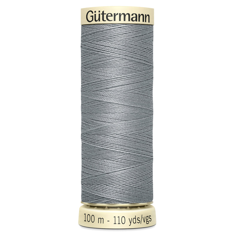 Gutermann Sew-All  100m - Silver Steel