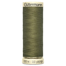 Gutermann Sew All Thread colour 432 Dark Khaki