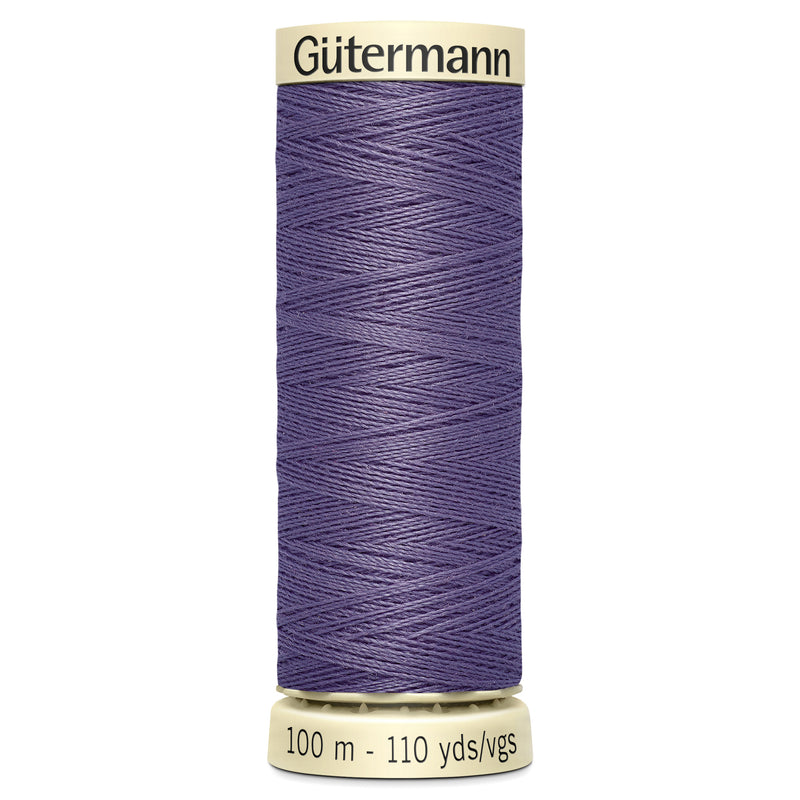 Gutermann Sew All Thread colour 440 Dusky Lavender