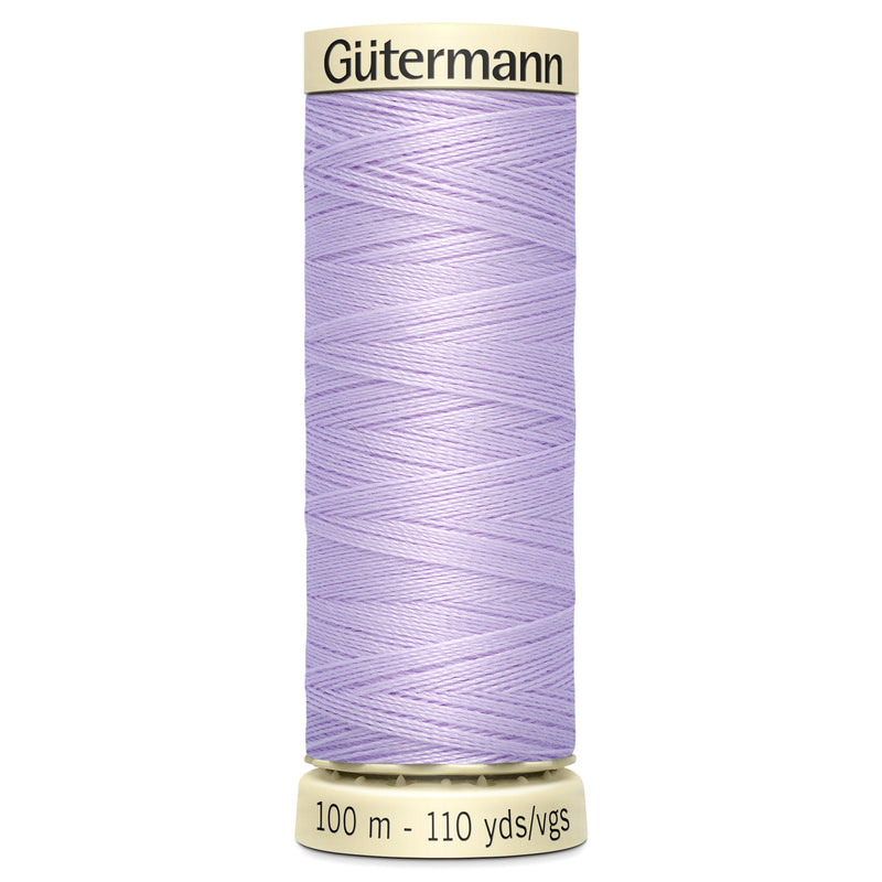 Gutermann Sew All Thread colour 442 Lavender