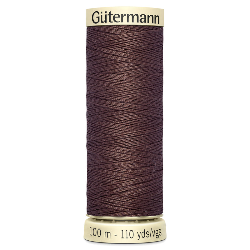 Gutermann Sew All Thread colour 446 Light Brown