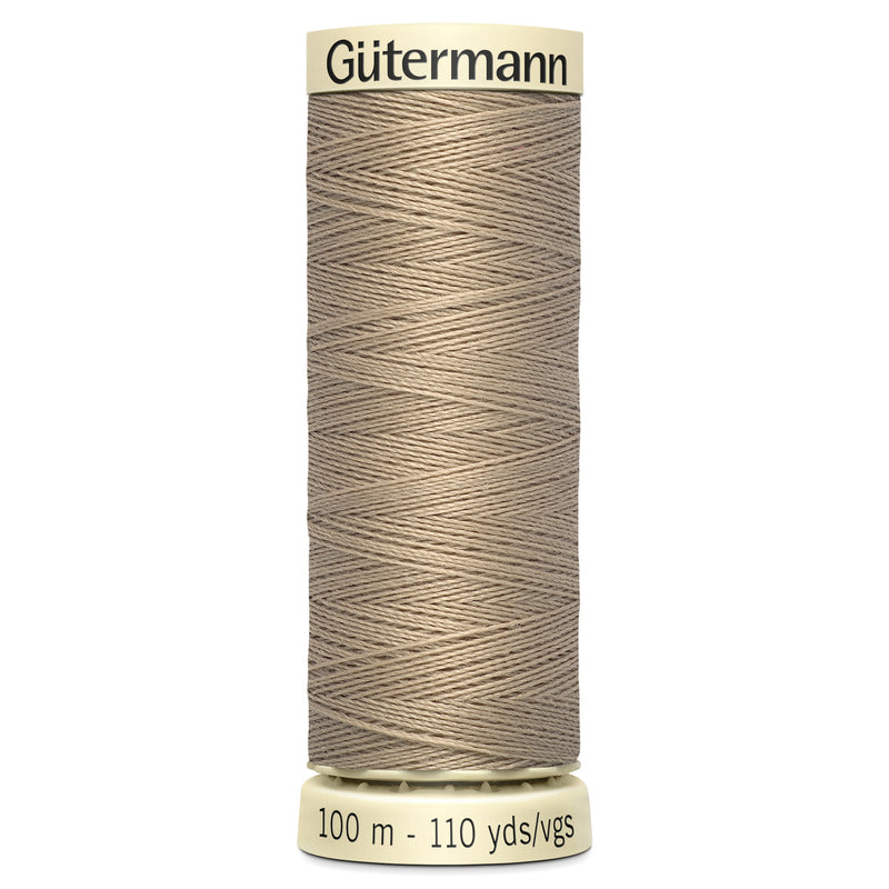 Gutermann Sew All Thread colour 464 Beige