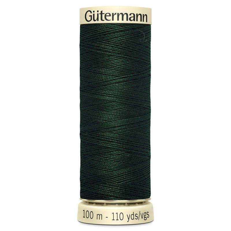 Gutermann Sew All Thread colour 472 Dark Green