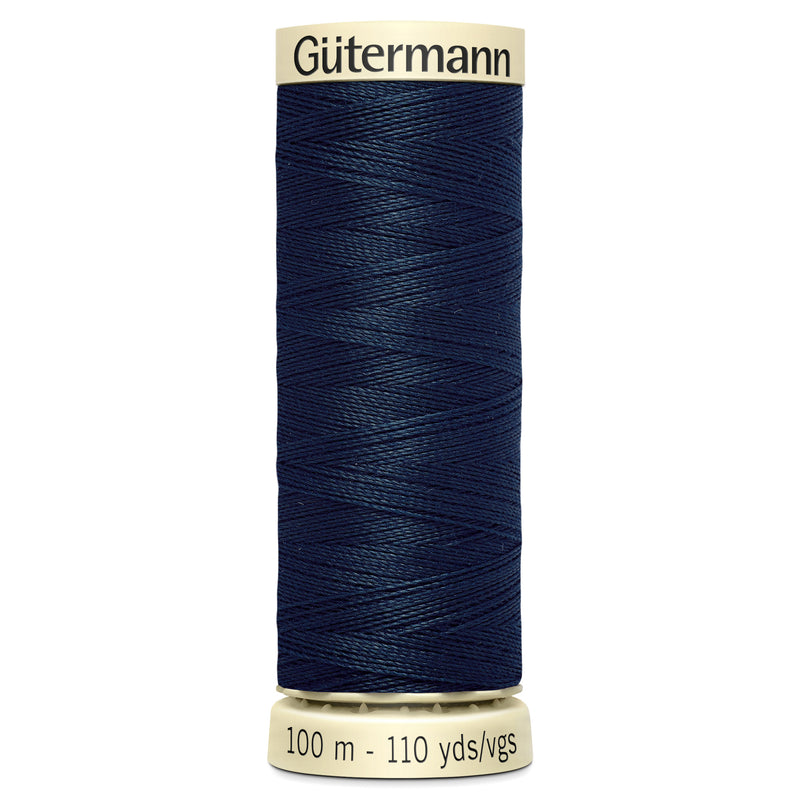 Gutermann Sew All Thread colour 487 Denim