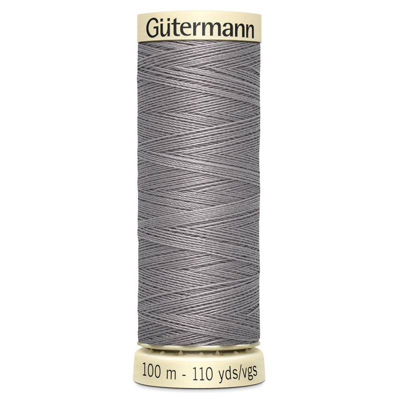 Gutermann Sew All Thread colour 493 Grey