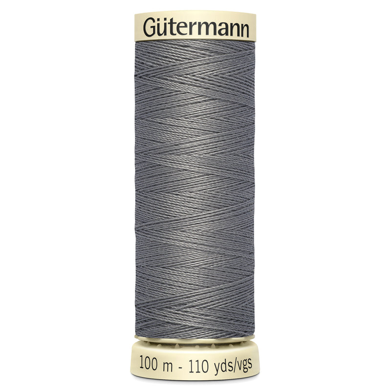 Gutermann Sew All Thread colour 496 Grey