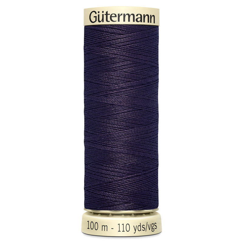 Gutermann Sew All Thread colour 512 Aubergine