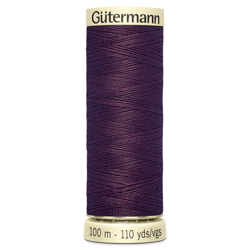 Gutermann Sew All Thread colour 517 Burgundy