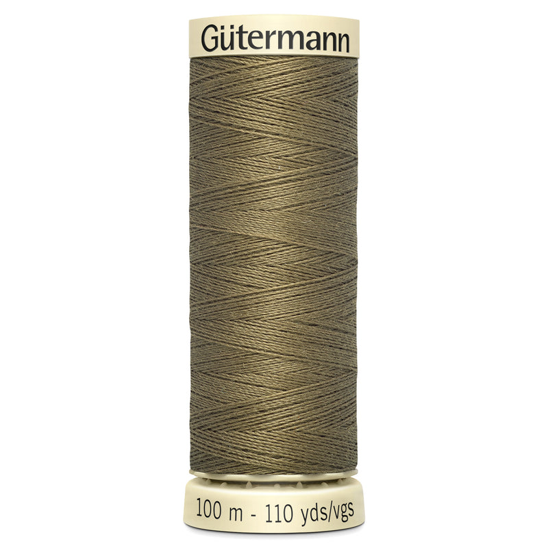 Gutermann Sew All Thread colour 528 Light Brown