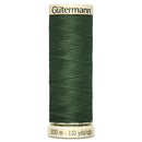 Gutermann Sew All Thread colour 561 Dark Green