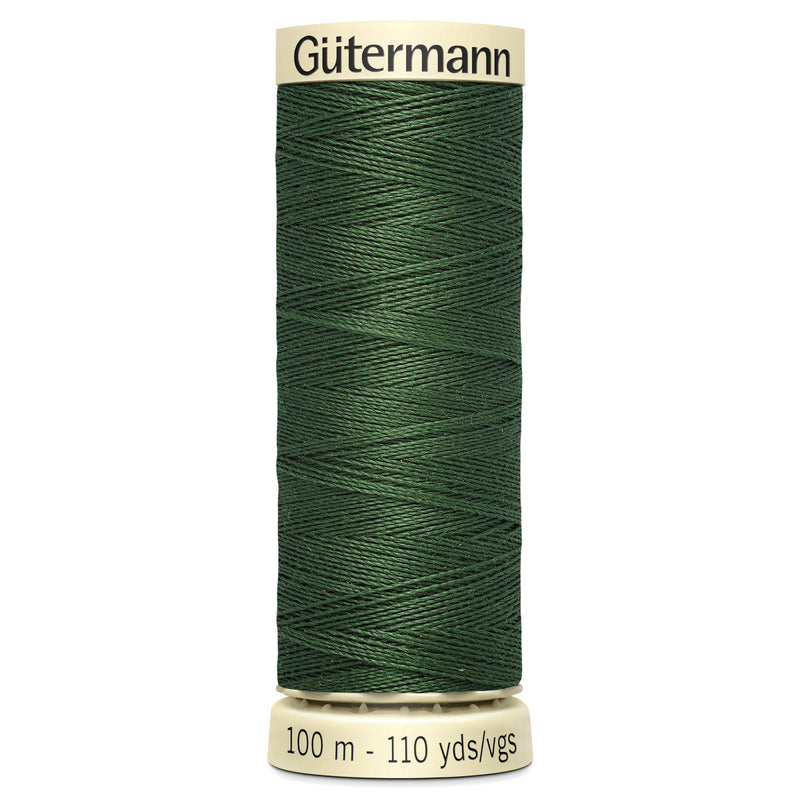 Gutermann Sew All Thread colour 561 Dark Green