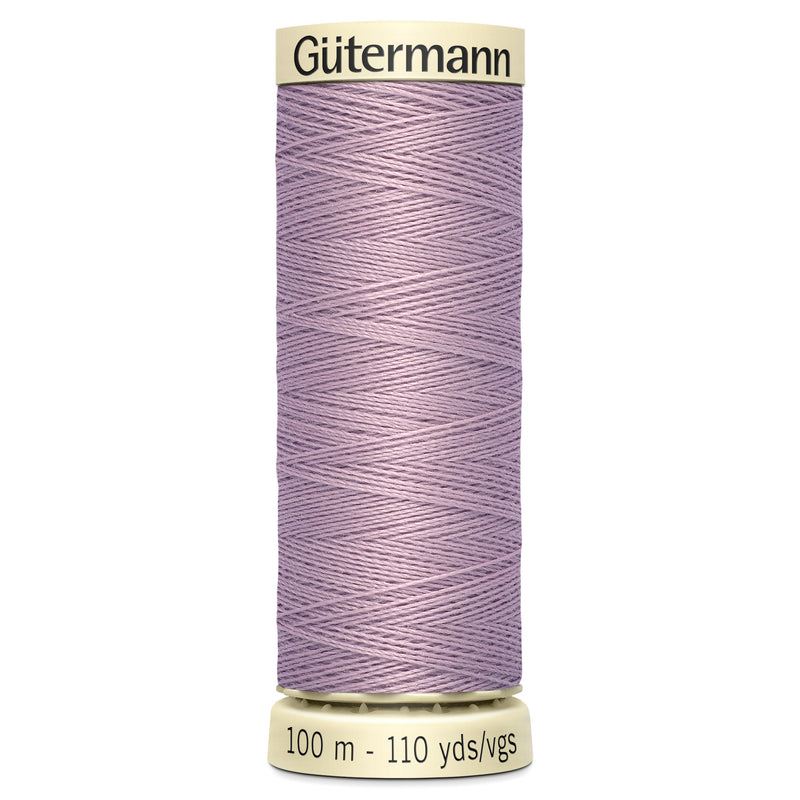 Gutermann Sew All Thread colour 568 Lavender