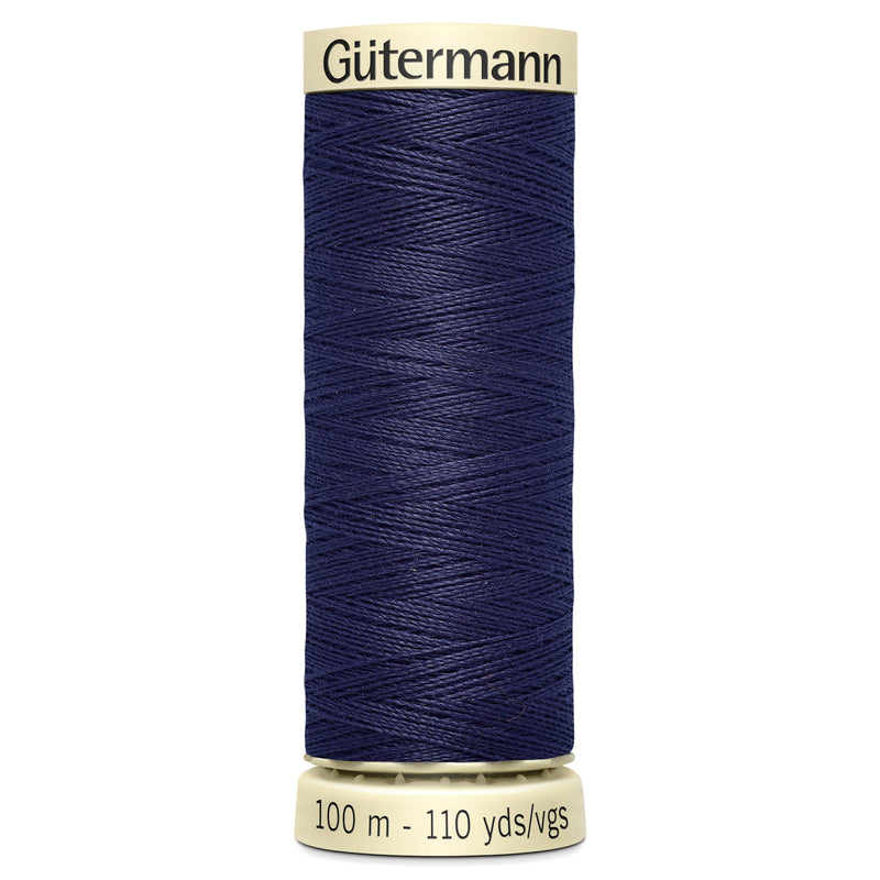 Gutermann Sew All Thread colour 575 Dusky Purple