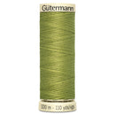 Gutermann Sew All Thread colour 582 Khaki