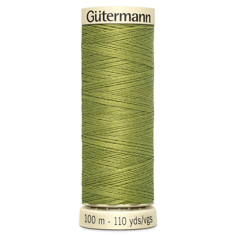 Gutermann Sew All Thread colour 582 Khaki