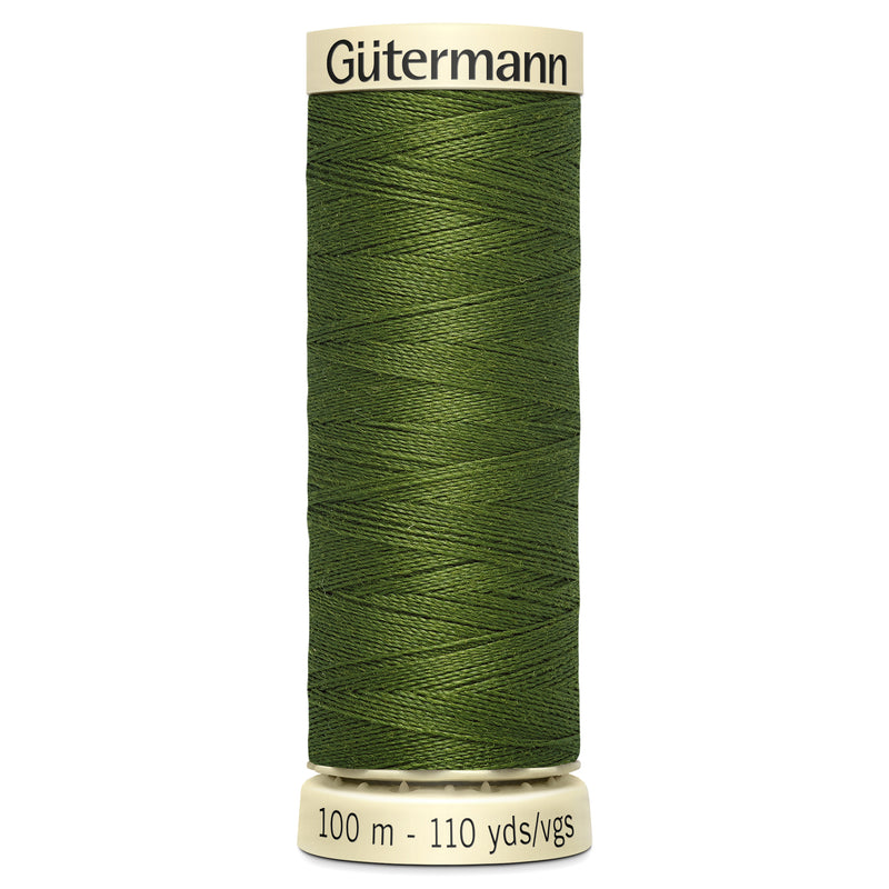 Gutermann Sew All Thread colour 585 Dark Green