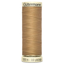 Gutermann Sew All Thread colour 591 Old Gold