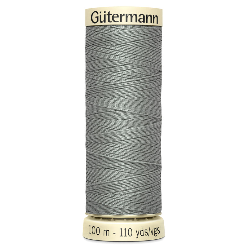 Gutermann Sew All Thread colour 634 Grey