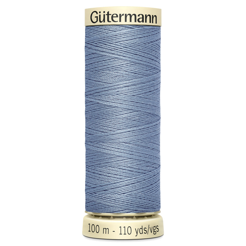 Gutermann Sew-All  100m - Light Slate Blue