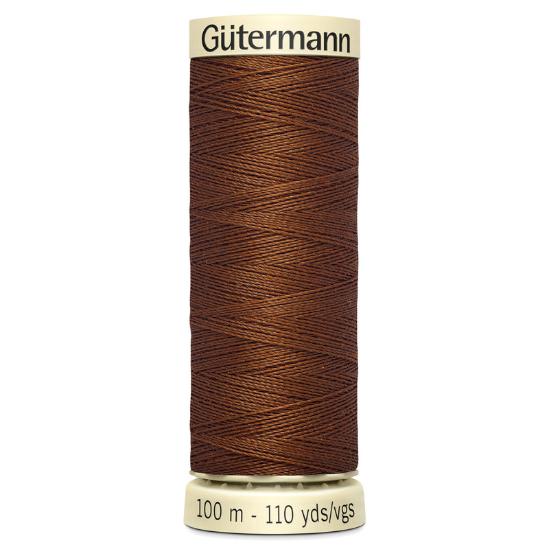 Gutermann Sew All Thread colour 650 Light Brown