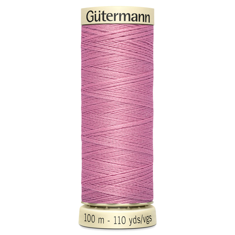 Gutermann Sew All Thread colour 663 Pink