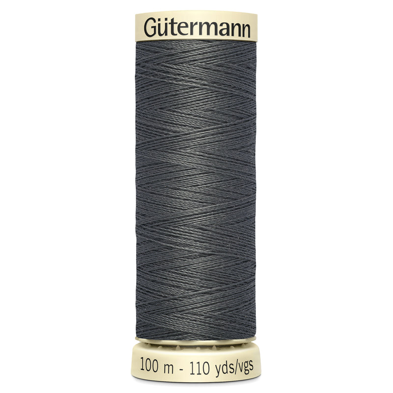 Gutermann Sew All Thread colour 696 Dark Brown