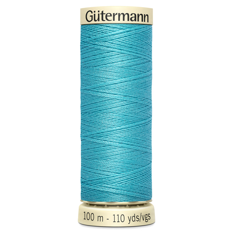 Gutermann Sew All Thread colour 714 Turquoise