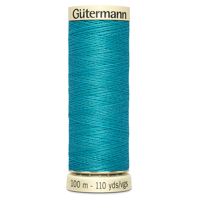 Gutermann Sew All Thread colour 715 Caribbean Blue