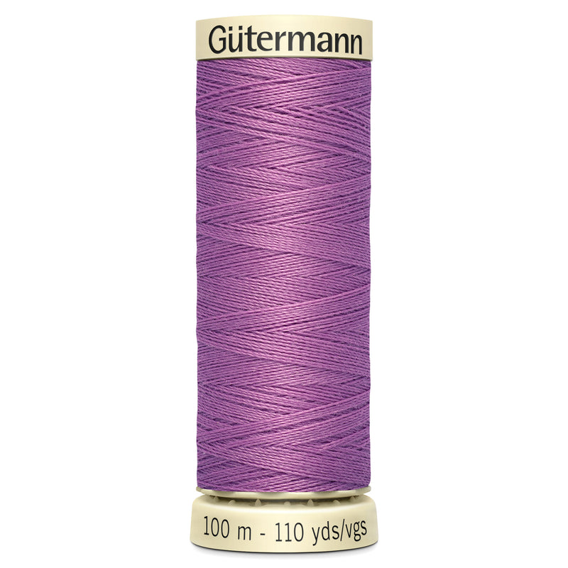 Gutermann Sew All Thread colour 716 Lavender