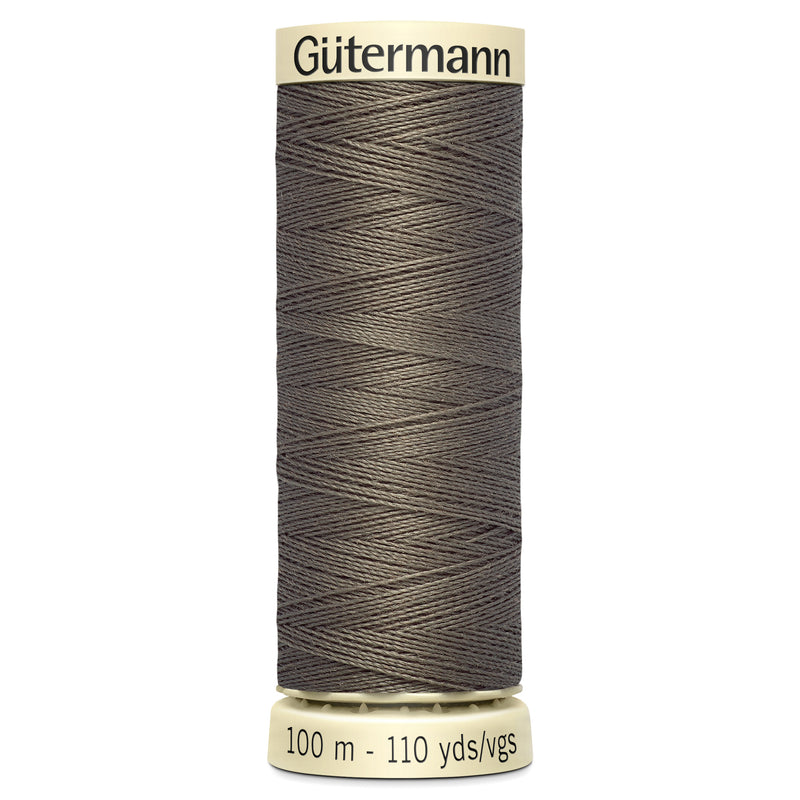 Gutermann Sew All Thread colour 727 Taupe