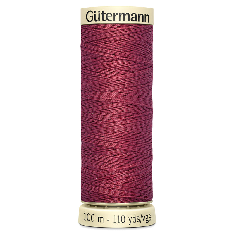 Gutermann Sew All Thread colour 730 Wine