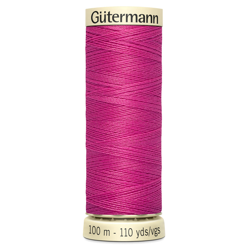 Gutermann Sew All Thread colour 733 Pink