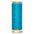 Gutermann Sew All Thread colour 736 Caribbean Blue