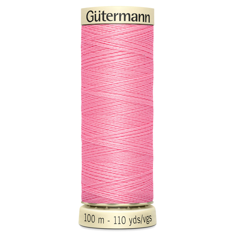 Gutermann Sew All Thread colour 758 Pink