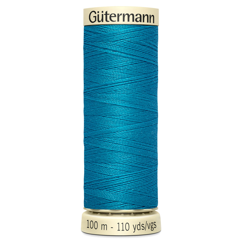 Gutermann Sew All Thread colour 761 Malibu Blue