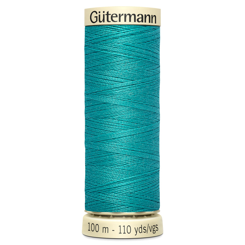 Gutermann Sew All Thread colour 763 Turquoise