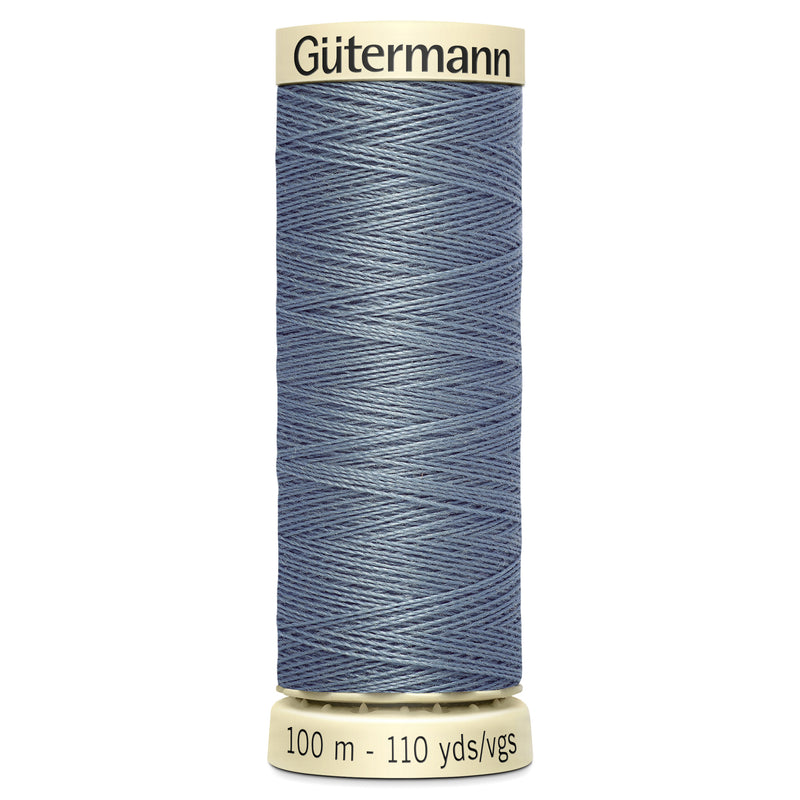 Gutermann Sew All Thread colour 788 Grey blue