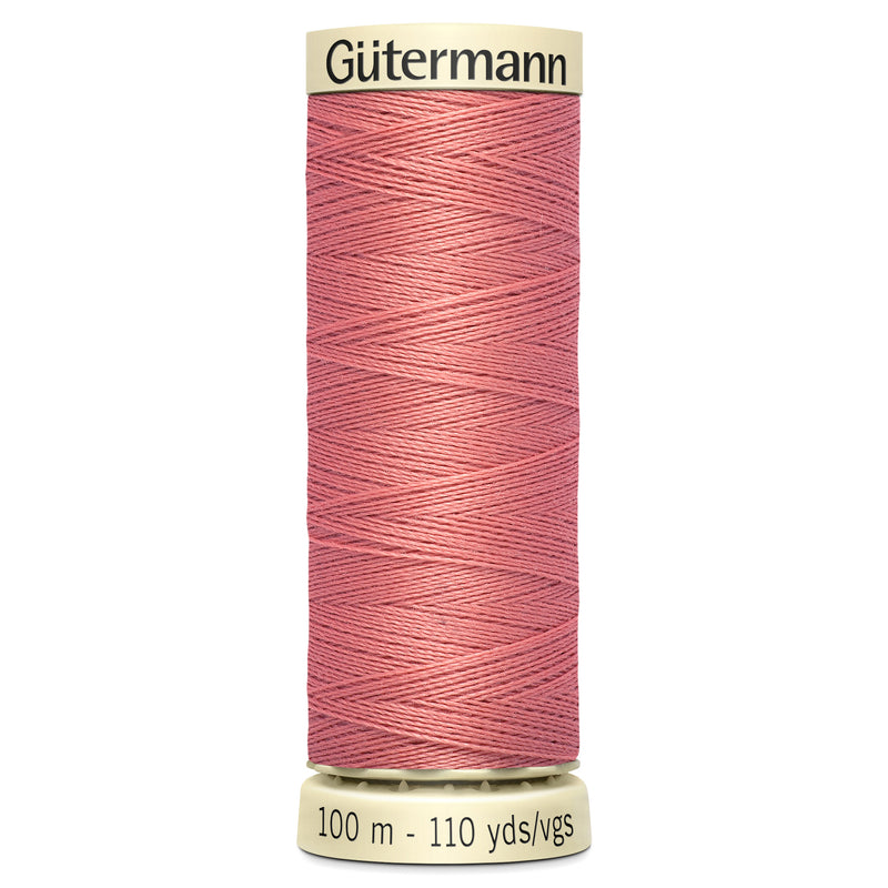 Gutermann Sew-All  100m -  Baby Pink