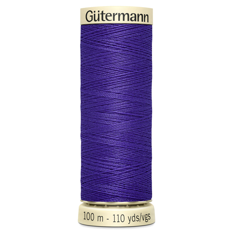 Gutermann Sew All Thread colour 788 Grey blue