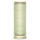 Gutermann Sew All Thread colour 818 Pale Khaki
