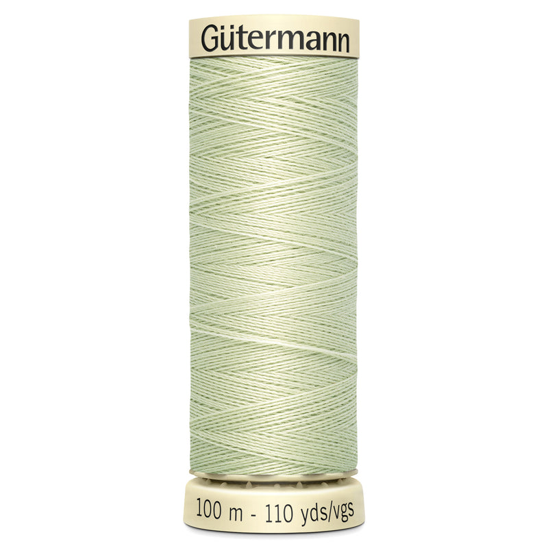 Gutermann Sew All Thread colour 818 Pale Khaki