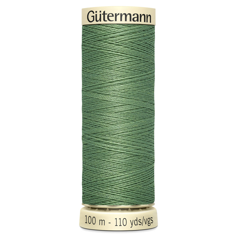 Gutermann Sew All Thread colour 821 Mint Green