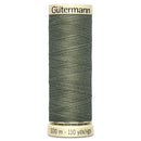 Gutermann Sew All Thread colour 824 Khaki