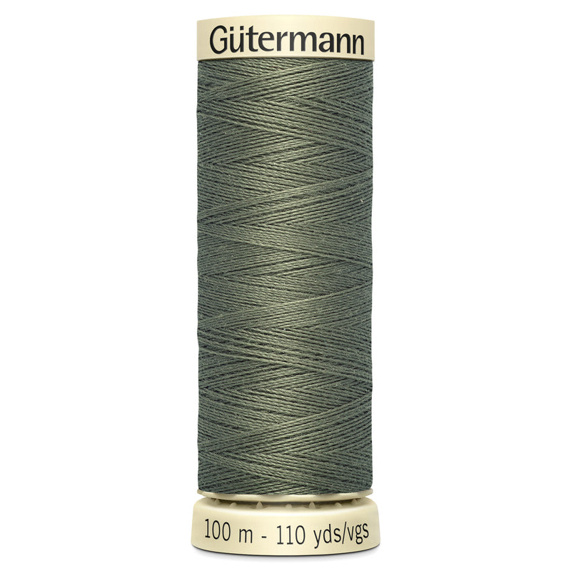 Gutermann Sew All Thread colour 824 Khaki