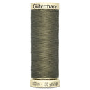Gutermann Sew All Thread colour 825 Dark Khaki